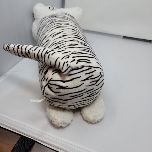 Vintage Hello Kitty Sanrio Pillow Plush Cushion y2k black white - Picture 8 of 11